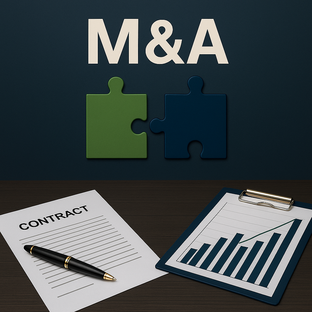 M&A (Fusões e Aquisições)